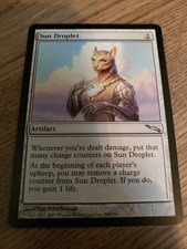 Sun Droplet Card Mirrodin MTG Magic the Gathering 249/306