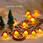 Jingle Bell Dekoracja świąteczna Światła Świąteczne dzwonki LED Sznurek Drzewo