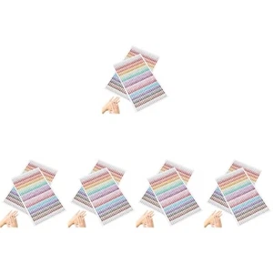 5 Pack Strass-Aufkleber Arbeit Gesichts-Make-up-Strassaufkleber Dekorativer - Zdjęcie 1 z 12