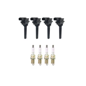 Hitachi 4 Ignition Coil 4 NGK Nickel Spark Plugs Kit For Suzuki Esteem Vitara L4 - Picture 1 of 1