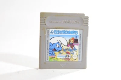 The Smurfs Game boy GB Game original NINTENDO - Image 1 of 4