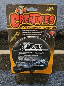 🔥Zoo Med Creatures CreatureTherm Tankheizung 4 Watt CT-30 Neu Wirbellose  - Bild 1 von 2