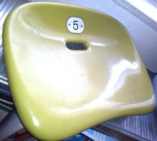  STADIONSITZ SITZSCHALE OLYMPISCHE SPIELE 1972 MÜNCHEN MUNICH Design 70er Bayern