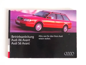 Manual de instrucciones para Audi A6 Avant 951.561.4A5.00 alemán 04/1994 - Imagen 1 de 4