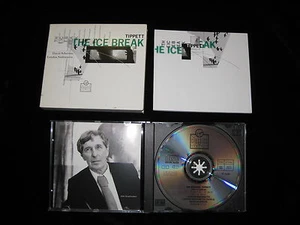 Sir Michael Tippett The Ice Break London Sinfonietta Virgin CD David Atherton - Imagen 1 de 1