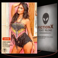 Nicole Scherzinger [ # 2983-UNC ] FICTION X TOXIC RELOAD / Limited Edition cards