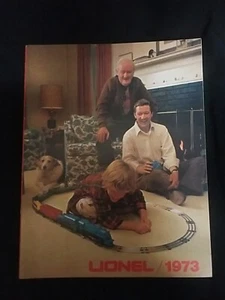 1973 Lionel Trains Catalog, Colored Pictures - Picture 1 of 3