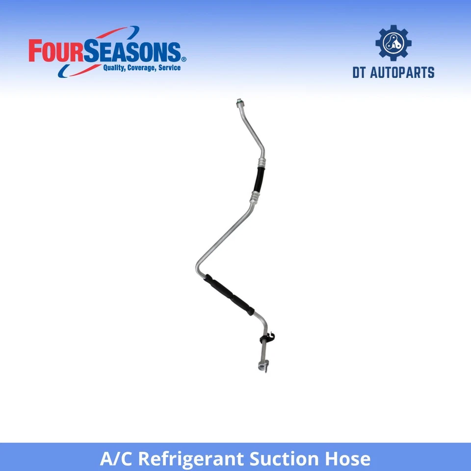 Manguera de succión de refrigerante aire acondicionado Mercury Monterey 2004-2007 4 estaciones 2005 2006 Foto 1 de 4