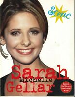 1998 Szene Sarah Michelle Gellar! Erste Taschenbuch Edition