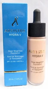 Artistry Hydra-V Sheer Weightless Foundation 1 oz - L1C1 CHABLIS - Picture 1 of 2