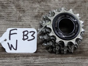 SHIMANO 600 MF-6208 6 SPEED TIMETRIAL FREEWHEEL BLOCK 13- 18 - Picture 1 of 6