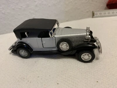 Yatming Cadillac V-16 Phaeton  Silber Schwarz No 8503 - Bild 1 von 4