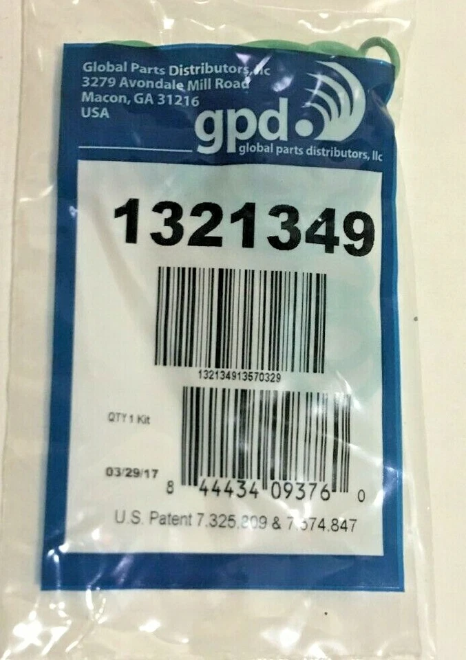 Sistema de aire acondicionado junta tórica y kit de juntas Global GPD 1321349 para Honda Accord Civic CR-V  Foto 1 de 2