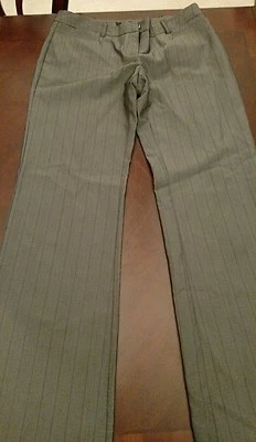 Женские XOXO серый значок полоски платье брюки расклешенный низы  - Изображение 1 из 4