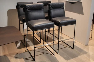KFF - Barstuhl Set D-Light 15671 - Ausstellungsstück - LP 4.784,-EUR - Bild 1 von 6