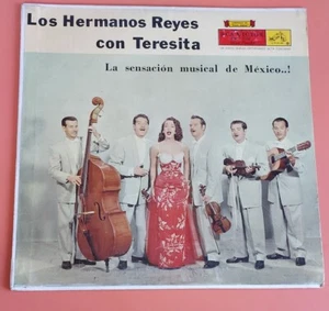 Hermanos Reyes Con Teresita La Sensacion De MEXICO RCA VICTOR MKL-1050 VG+ #5500 - Imagen 1 de 5