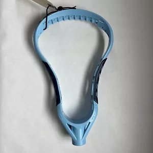 NEW Debeer Trinity Girl’s Beginner Unstrung Lacrosse Head Carolina Blue & Navy - Picture 1 of 2
