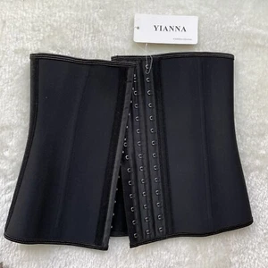 YIANNA Corset Waist Trainer Black Small - BNWT! - Picture 1 of 2