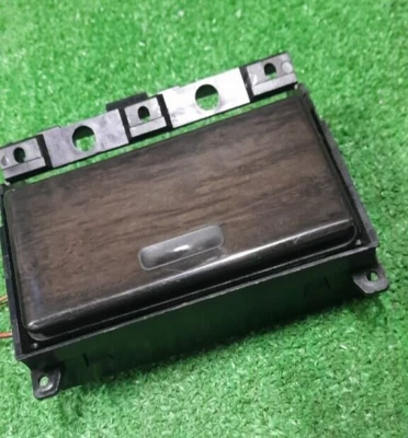 BMW E38 Serie 7 1996-2002 Consola Central Delantera Madera Grano Cenicero Bandeja de Ceniceros Foto 1 de 4