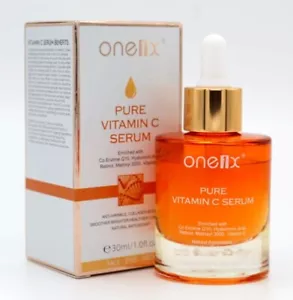 ADVANCED VITAMIN C SERUM Powerful Anti-Aging collagen-Boost Face Serum Day Night - Picture 1 of 14