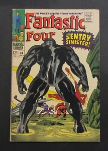 Fantastic Four #64 Jul 1967 1st Kree Sentry Silver Marvel - Bild 1 von 16