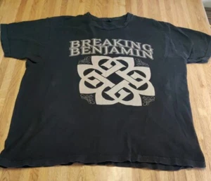 Breaking Benjamin T Shirt Concert Tee Adult XL Black 2015 Tour - Picture 1 of 5