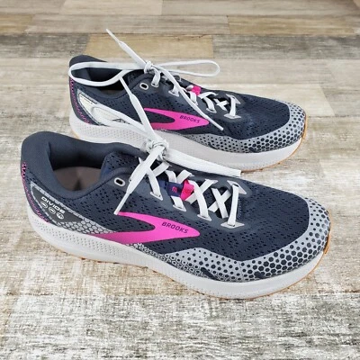 Brooks Divide 3 Mujer Zapatos Talla 9.5 B Trail Running Gris Ébano Rosa Tenis Foto 1 de 4