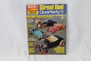 vintage 1971 ROD & CUSTOM STREET ROD QUARTERLY winter 71 magazine hot builds - Picture 1 of 4