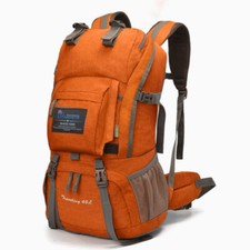 outdoor adventure mountaintop backpack