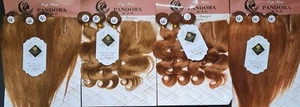 Top Hair Pandora Human Hair with Closure 16'' - Diff Colours - Picture 1 of 7
