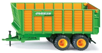 Siku 2873 Joskin Silage Trailer 1:32 scale silospace silage trailers farm toys - Image 1 of 4