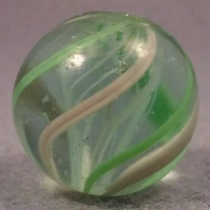 BB Marbles: SWIRL, Latticinio Core. 15/16". Mint(-) (9.2). (BB844) - Picture 1 of 6