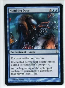 NUMBING DOSE New Phyrexia #40 NPH(LP)(MTG) - Picture 1 of 1
