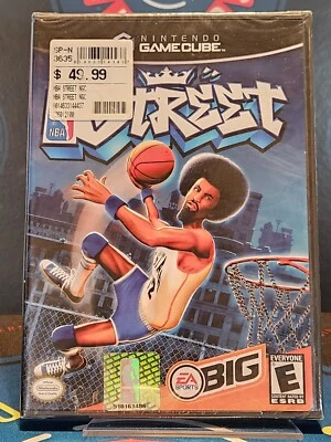 NBA Street 1 (GameCube) NEW & SEALED - Image 1 of 4