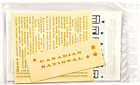 Walthers HO Decals #934-30610 Canadian National Passenger Car (Gold)