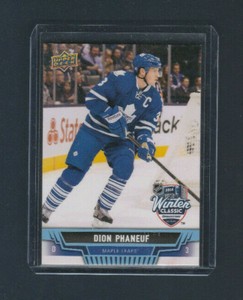 2013-14 Upper Deck NHL Winter Classic # WC16 Dion Phaneuf