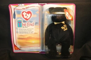 McDonalds Happy Meal - TY - THE END the Bear - NRFB - - #11 - Picture 1 of 3