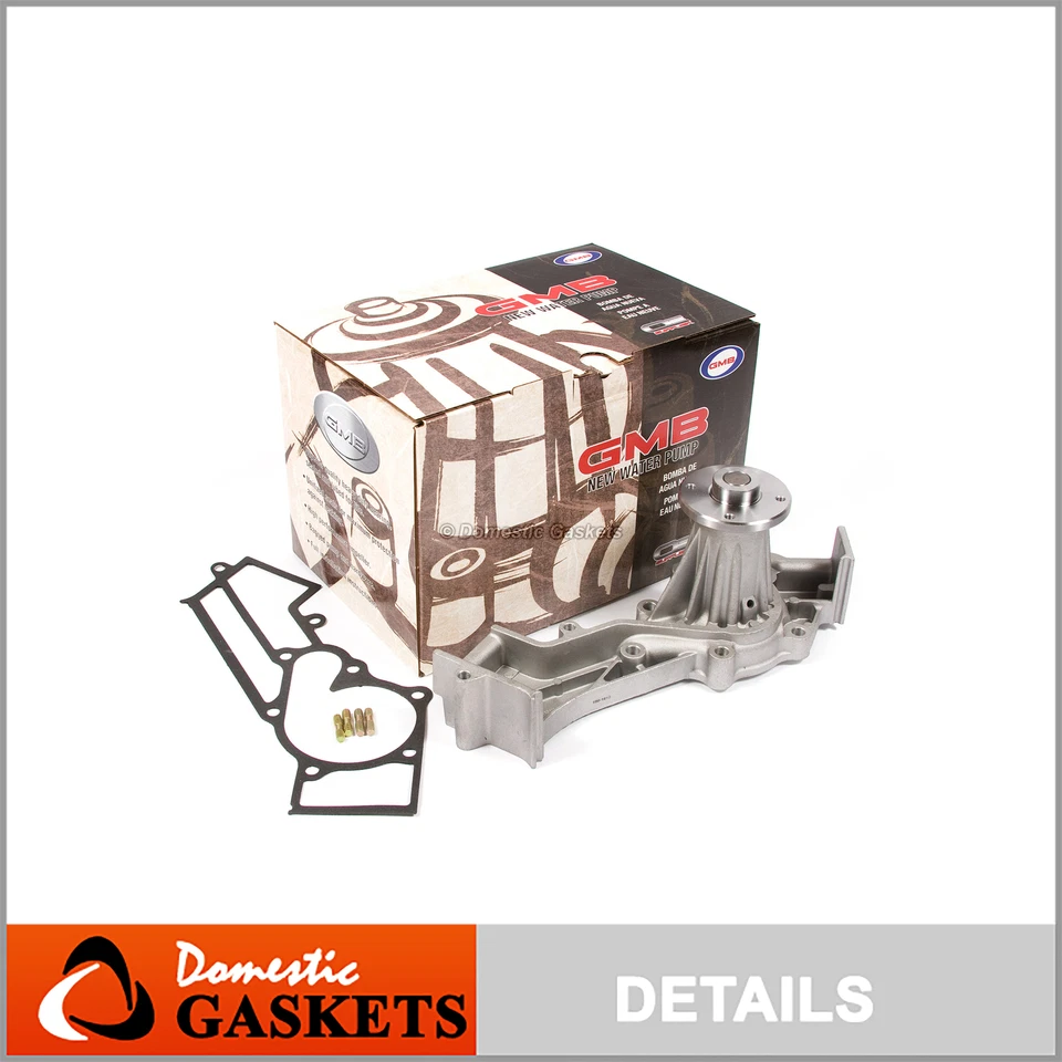 Bomba de agua GMB apta para camioneta Nissan Pathfinder D21 87-95 4x4 3,0 L SOHC VG30E Foto 1 de 4
