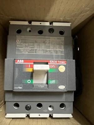 ABB AB T3N175TWABKR T3N 175A 3P T/M UL AS Foto 1 de 4