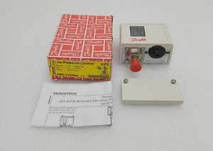 Danfoss KP2 060-112066 Pressure Control Switch (KINDLY REFER PHOTO / BODY CRACK) - Picture 1 of 8