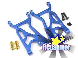 ALUMINUM FRONT LOWER ARM B TEAM LOSI 1/14 MINI 8IGHT BUGGY SUSPENSION 8 EIGHT - Picture 1 of 1