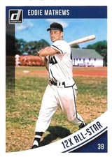 2018 Donruss Baseball ~ Pick Your Cards