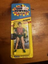 Kenner DC Super Powers Collection Robin MOSC MOC 1986 Sealed Card Vintage