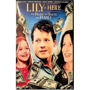 Lily is Here DVD ** Widescreen DISC ONLY ** disc is NEW - Picture 1 of 3
