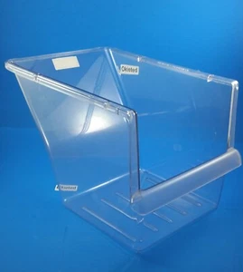 DA61-01624A Samsung Kühlschrank Unterer Gefrierschrank Eimer; H1b - Bild 1 von 3