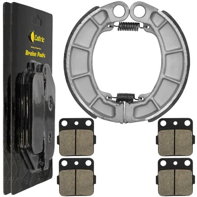 Front Brake Pads & Rear Shoes for Honda TRX420FA TRX420FE TRX420FM TRX420FPE - Image 1 of 4