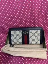 GUCCI long wallet Ophidia GG zip-around wallet 7187