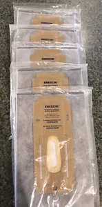 5 PACK-Genuine ORECK Type-CC Disposable Vacuum Filter Bags XL5/XL7/XL21 - Picture 1 of 3