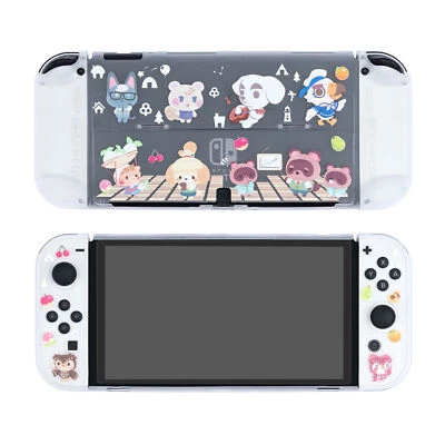 Cute Protective Case Cover Shell Anime Nintendo Switch OLED Animal Crossing TPU - Image 1 of 4