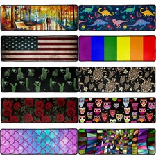 Heavy Duty Absorbent Rug Bathroom Kitchen Carpet Runners Floor Mat 120x40cm